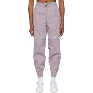 Nike Sportswear Swoosh Women's Snug Comfort Woven Pants Size Small